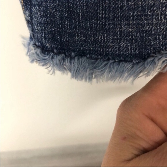 Juicy Couture Melrose Bermuda Short with Heart embellished pocket - Picture 6 of 10